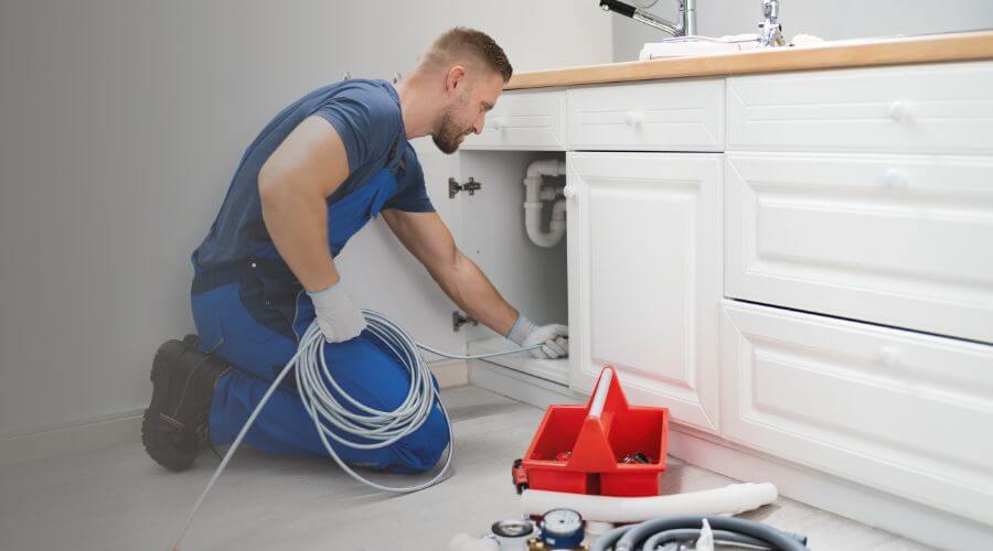 Local sewer line repair in New Harmony, IN